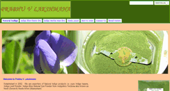 Desktop Screenshot of indigoprabhu.com
